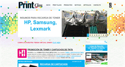 Desktop Screenshot of print-class.com